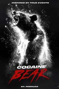 Cocaine Bear - Poster