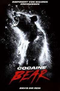 Cocaine Bear - Poster