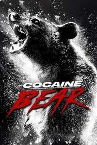 Cocaine Bear - Poster