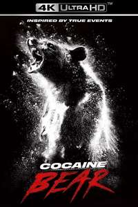 Cocaine Bear - Poster