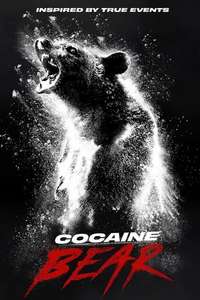 Cocaine Bear - Poster