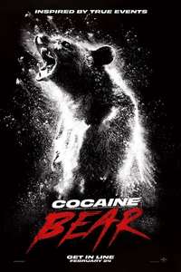 Cocaine Bear - Poster