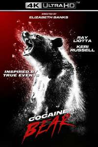 Cocaine Bear - Poster