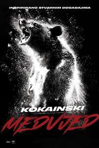Cocaine Bear - Poster