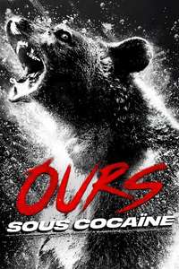 Cocaine Bear - Poster