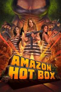 Amazon Hot Box - Poster