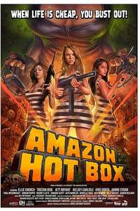 Amazon Hot Box - Poster