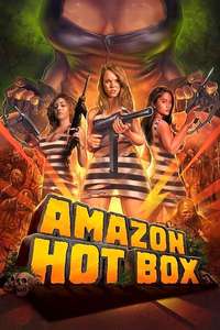 Amazon Hot Box - Poster