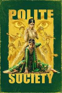 Polite Society - Poster