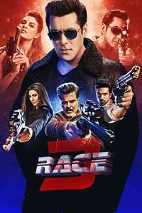 Race 3 - Poster