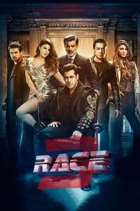 Race 3 - Poster