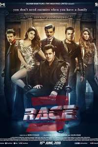 Race 3 - Poster