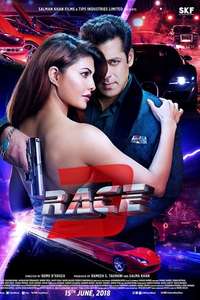Race 3 - Poster