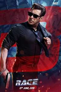 Race 3 - Poster