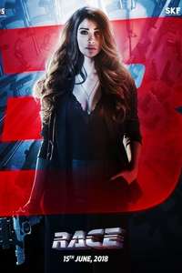 Race 3 - Poster