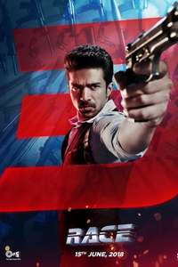 Race 3 - Poster