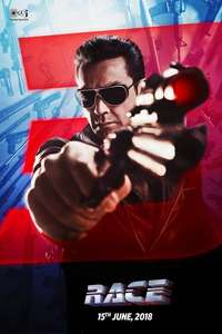 Race 3 - Poster