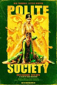 Polite Society - Poster