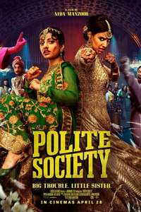 Polite Society - Poster