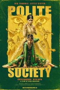 Polite Society - Poster