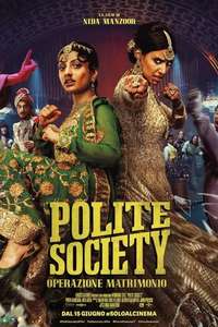 Polite Society - Poster