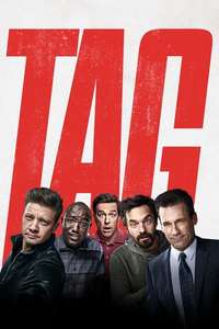 Tag - Poster