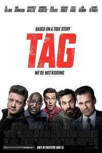 Tag - Poster