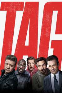 Tag - Poster