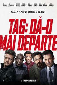 Tag - Poster