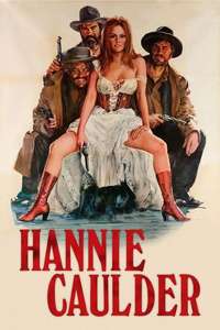 Hannie Caulder - Poster