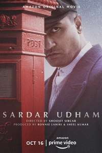 Sardar Udham Singh - Poster