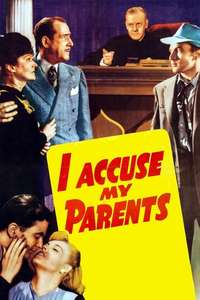 I Accuse My Parents - Posters