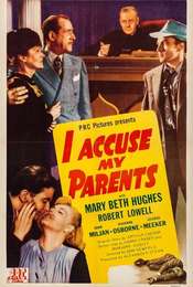 I Accuse My Parents