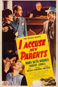I Accuse My Parents - Posters