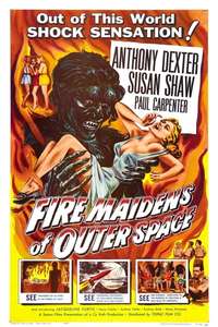 Fire Maidens of Outer Space - Poster