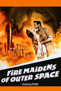 Fire Maidens of Outer Space - Poster
