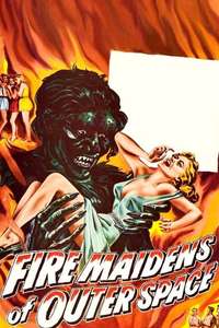 Fire Maidens of Outer Space - Poster