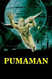 The Pumaman - Poster