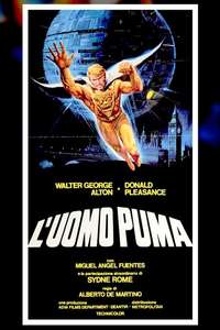 The Pumaman - Poster
