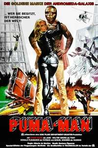 The Pumaman - Poster
