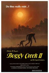 Boggy Creek II: And the Legend Continues - Posters