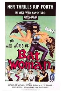 The Wild World of Batwoman - Poster