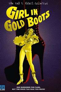 Girl in Gold Boots - Poster