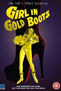 Girl in Gold Boots - Poster