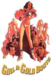 Girl in Gold Boots - Poster