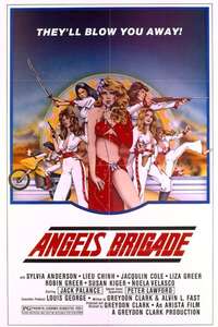 Angels' Brigade - Poster