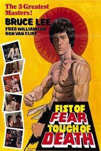 Fist of Fear  Touch of Death - Poster