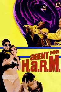 Agent for H.A.R.M. - Poster