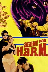 Agent for H.A.R.M. - Poster