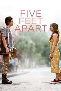 Five Feet Apart - Poster